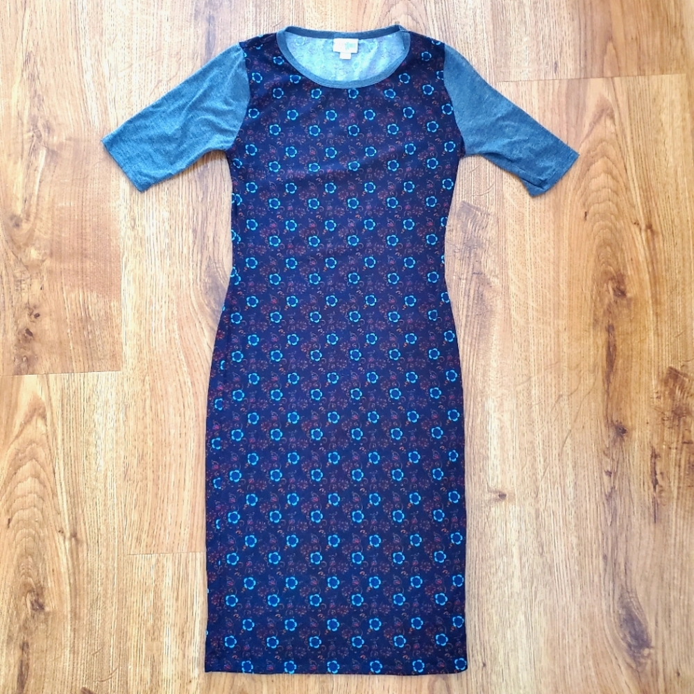 LuLaRoe fitted dress